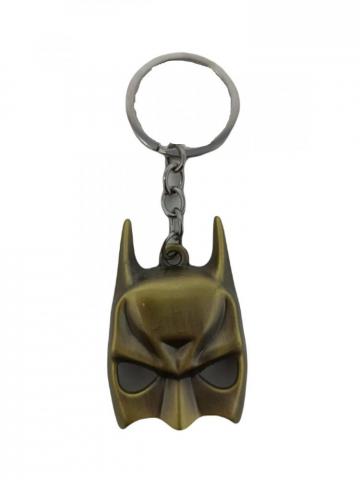 Llavero Batman Mascara Dorada