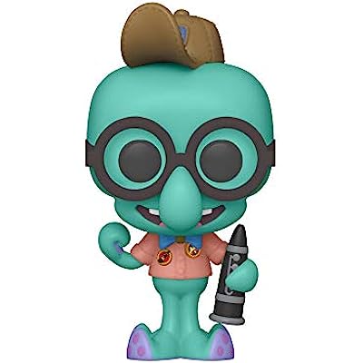 Funko Pop Bob Esponja Squidward in Camping Gear