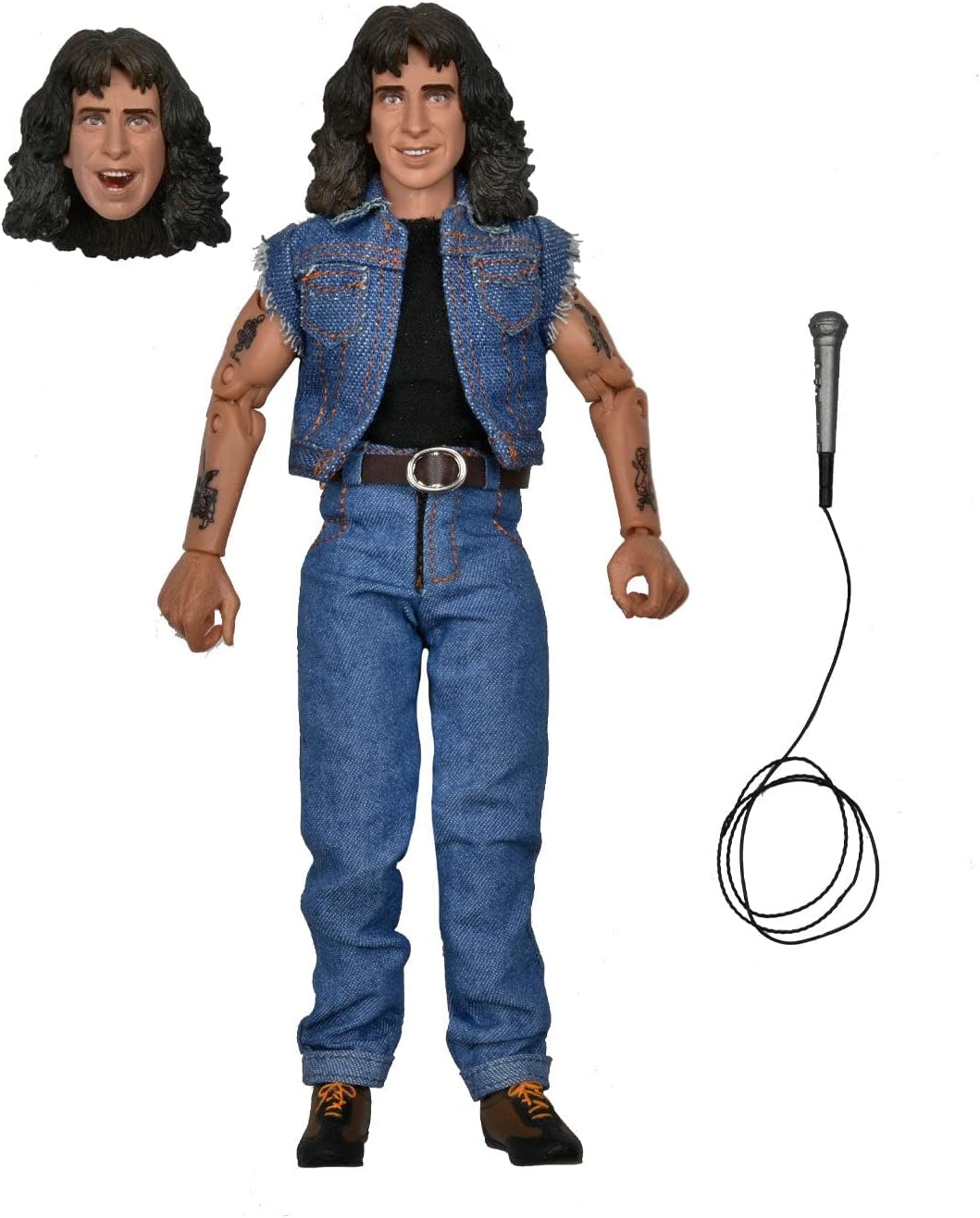 NECA AC/DC Bon Scott Clothed