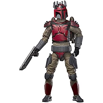 Star Wars Vintage Mandalorian Super Commando Captain