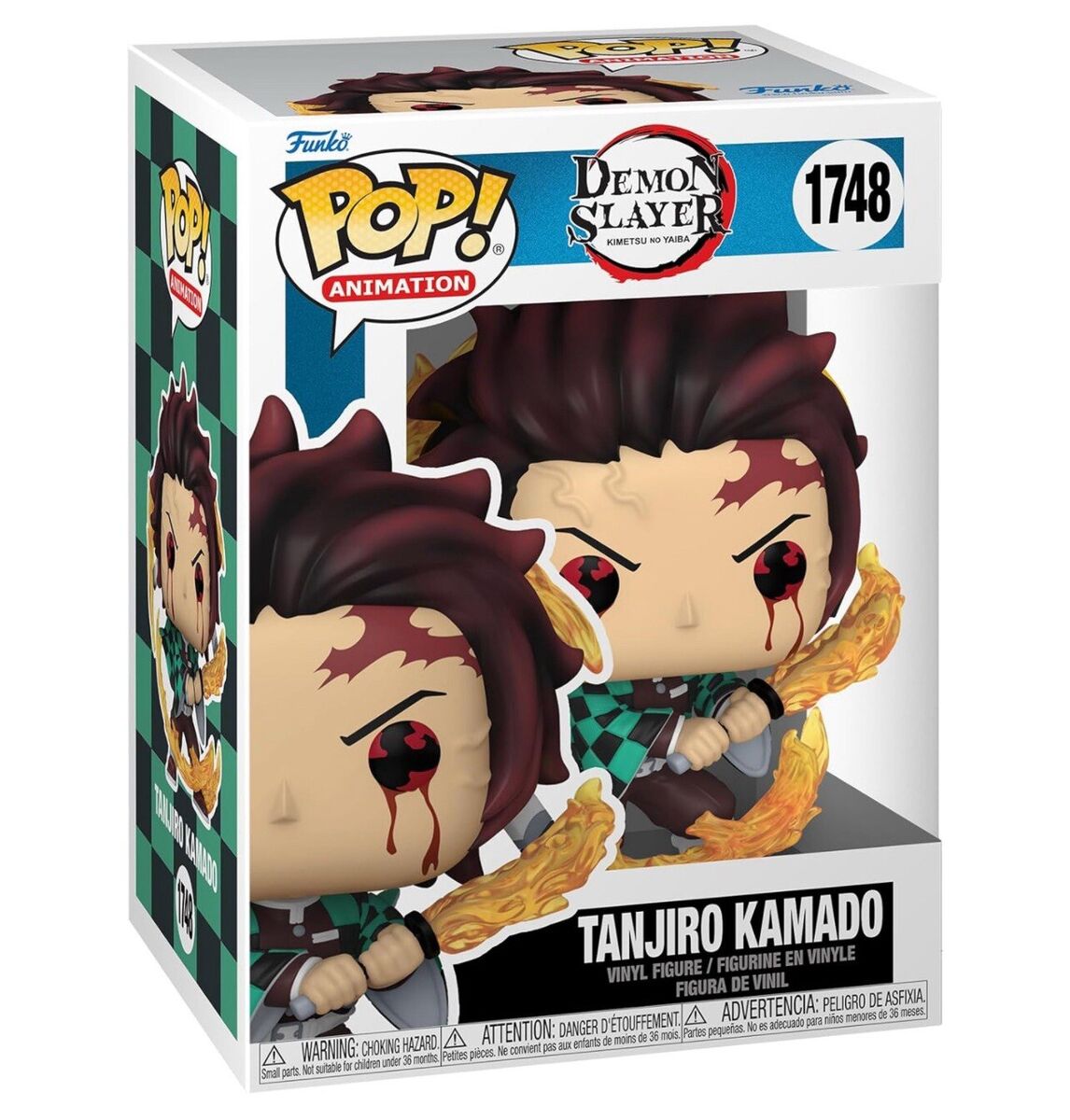 Funko Pop Demon Slayer Tanjiro Kamado Sun Breathing