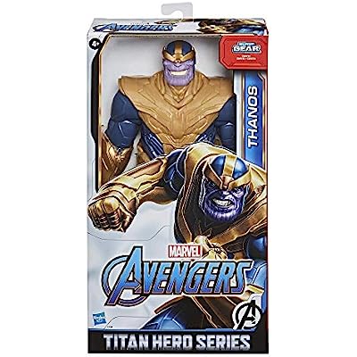 Avengers Marvel Titan Hero Series Blast Gear Deluxe Thanos 