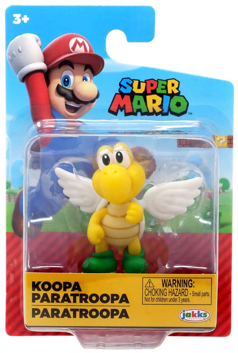 World of Nintendo Super Mario Koopa Paratroopa 2.5