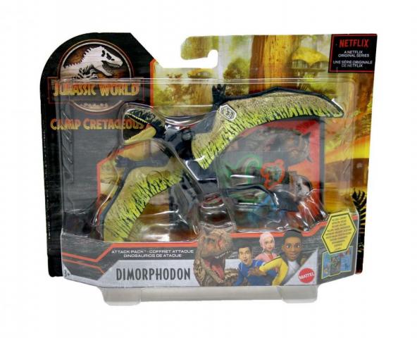 Jurassic World Camp Cretaceous Attack Pack Dimorphodon