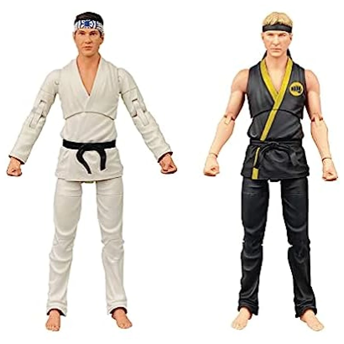 Cobra Kai 18CM Box Set Johnny Lawrence and Daniel LaRusso