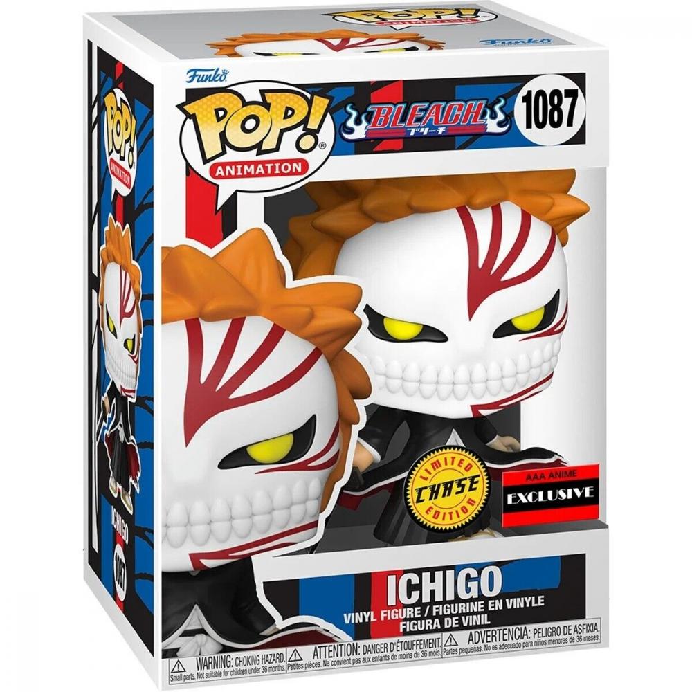 Funko Pop Bleach Ichigo Bankai Tensa Zangetsu AAA Exclusive Chase