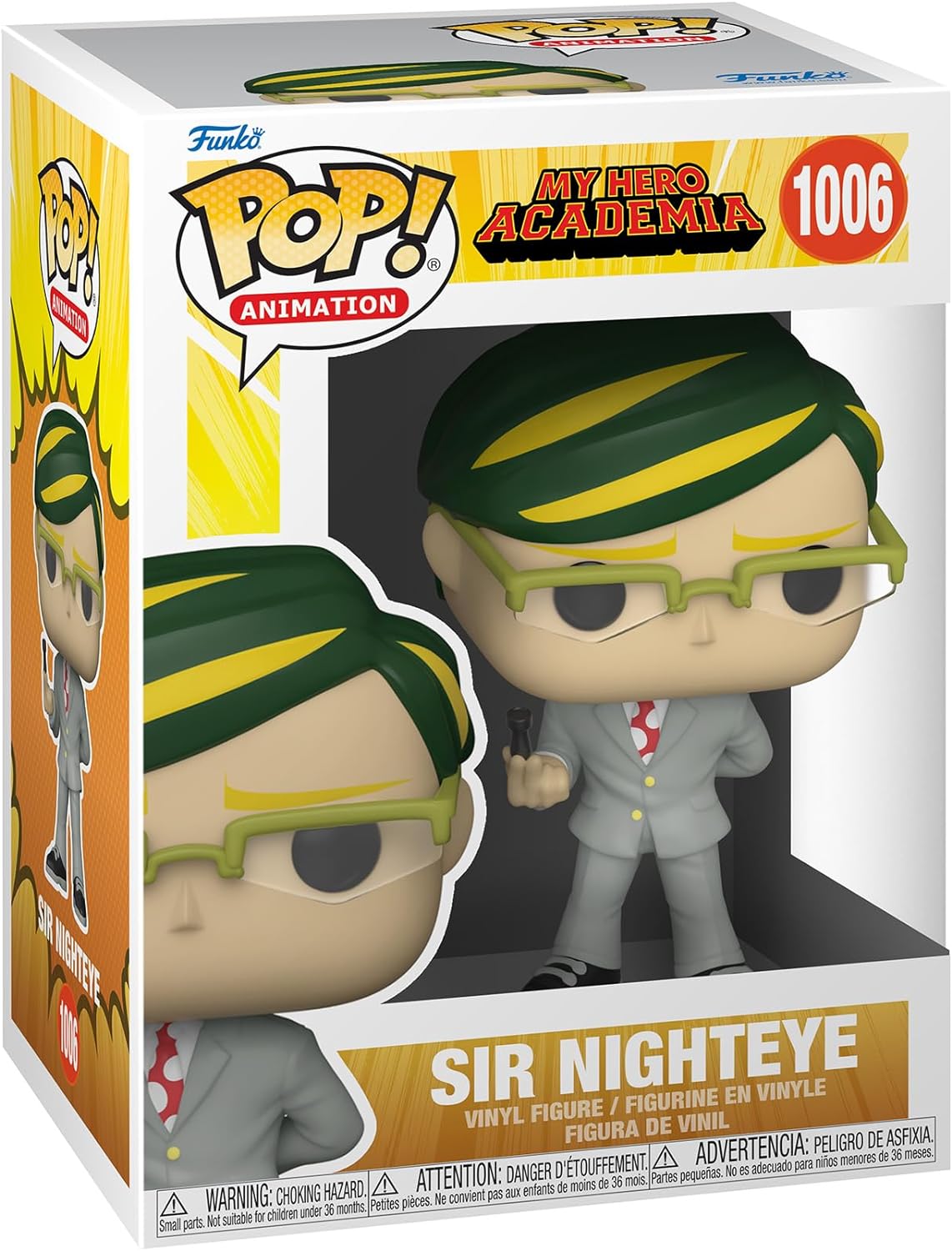 Funko Pop My Hero Acadamia Sir Nighteye