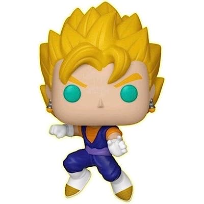 Funko Pop Dragon Ball Z Super Saiyan Vegito CAJA DAÑADA