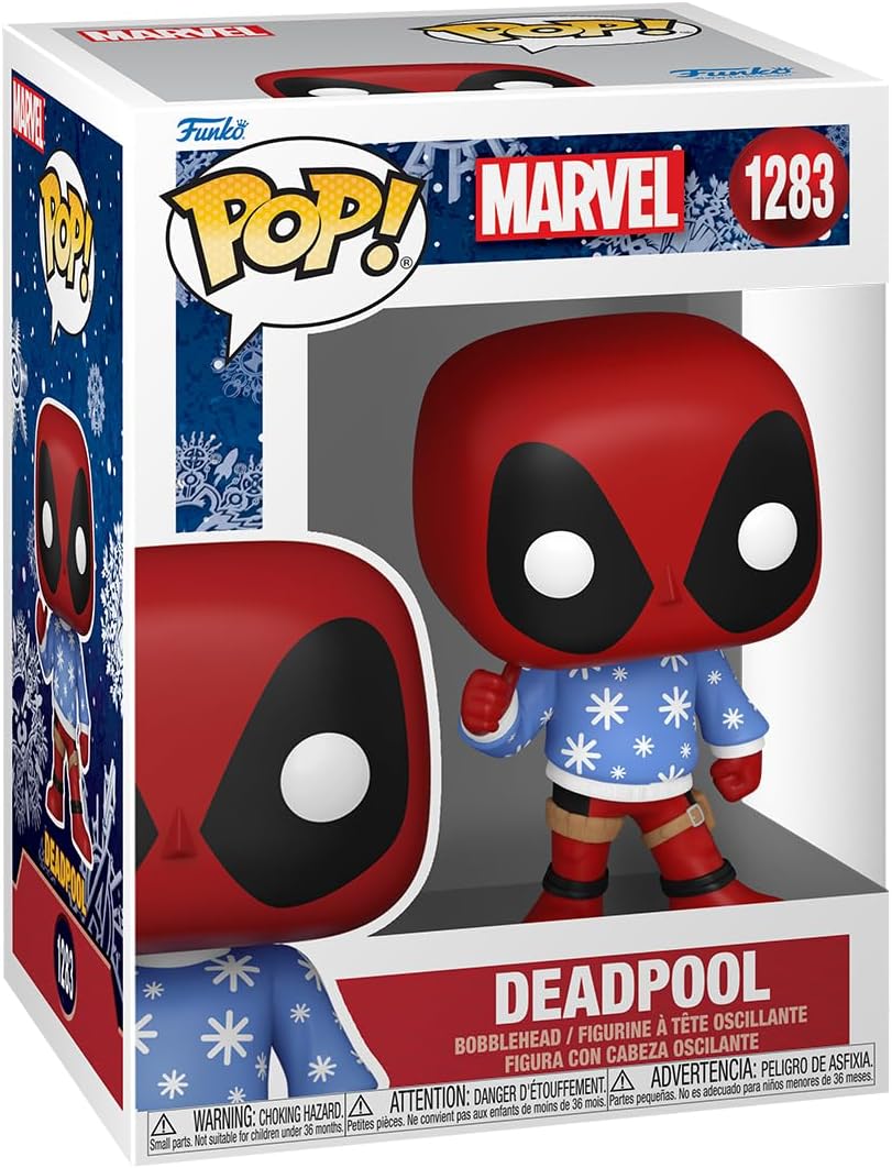 Funko Pop Marvel: Holiday Deadpool (SWTR) #1283