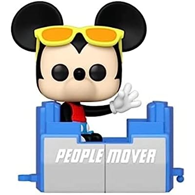 Funko Pop Disney World 50th Mickey Mouse on The People Mover