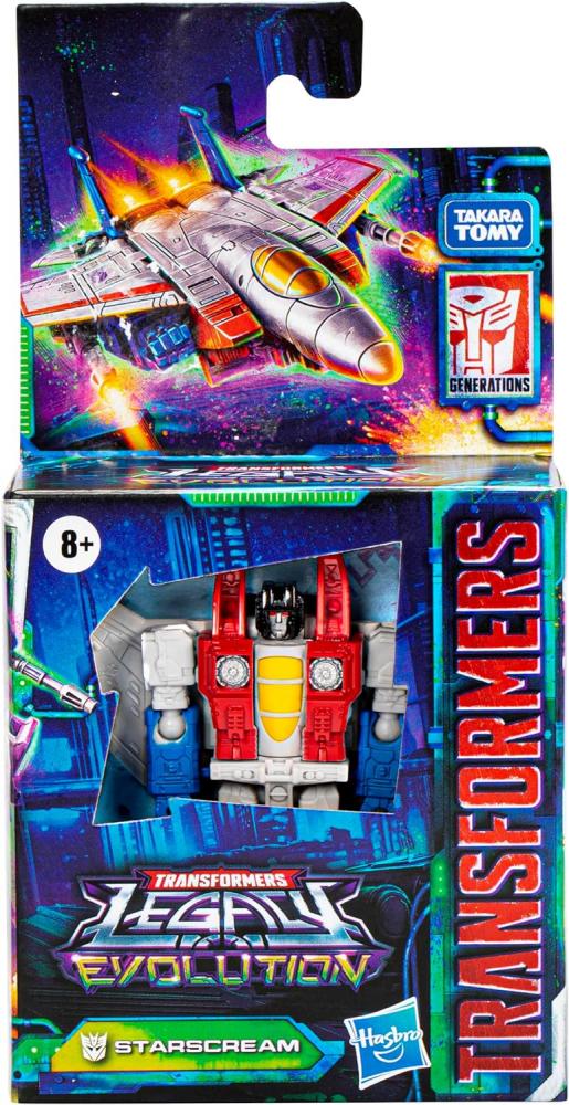 Transformers Evolution Core Starscream