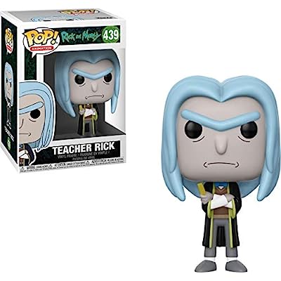 Funko Pop Rick & Morty Teacher Rick