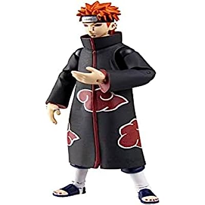 Toynami Naruto Shippuden Nagato Pain 4-Inch Poseable