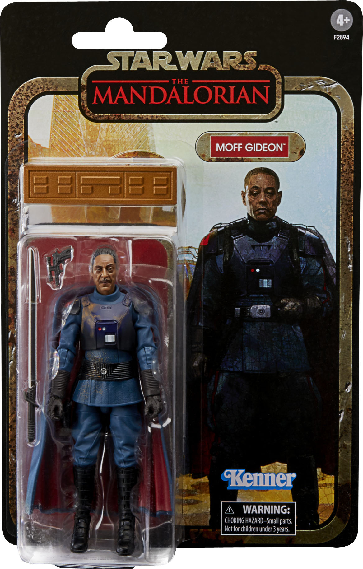 Star Wars Black Series Credit Collection Moff Gideon Exclusive 3.75