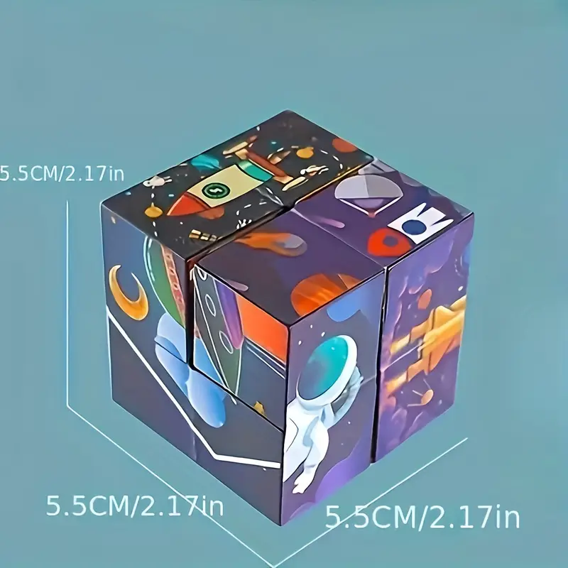 Cubo Rubiks  3D Versatie