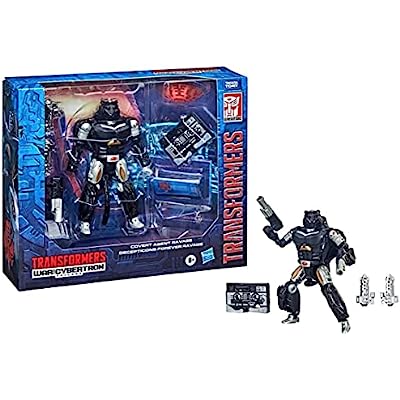 Transformers Covert Agent Ravage and Micromaster Decepticons Forever