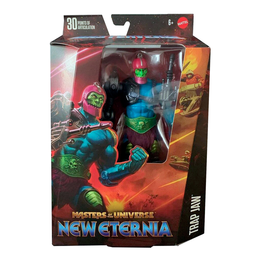 Masters of the Universe Masterverse New Eternia Trap Jaw MOTU