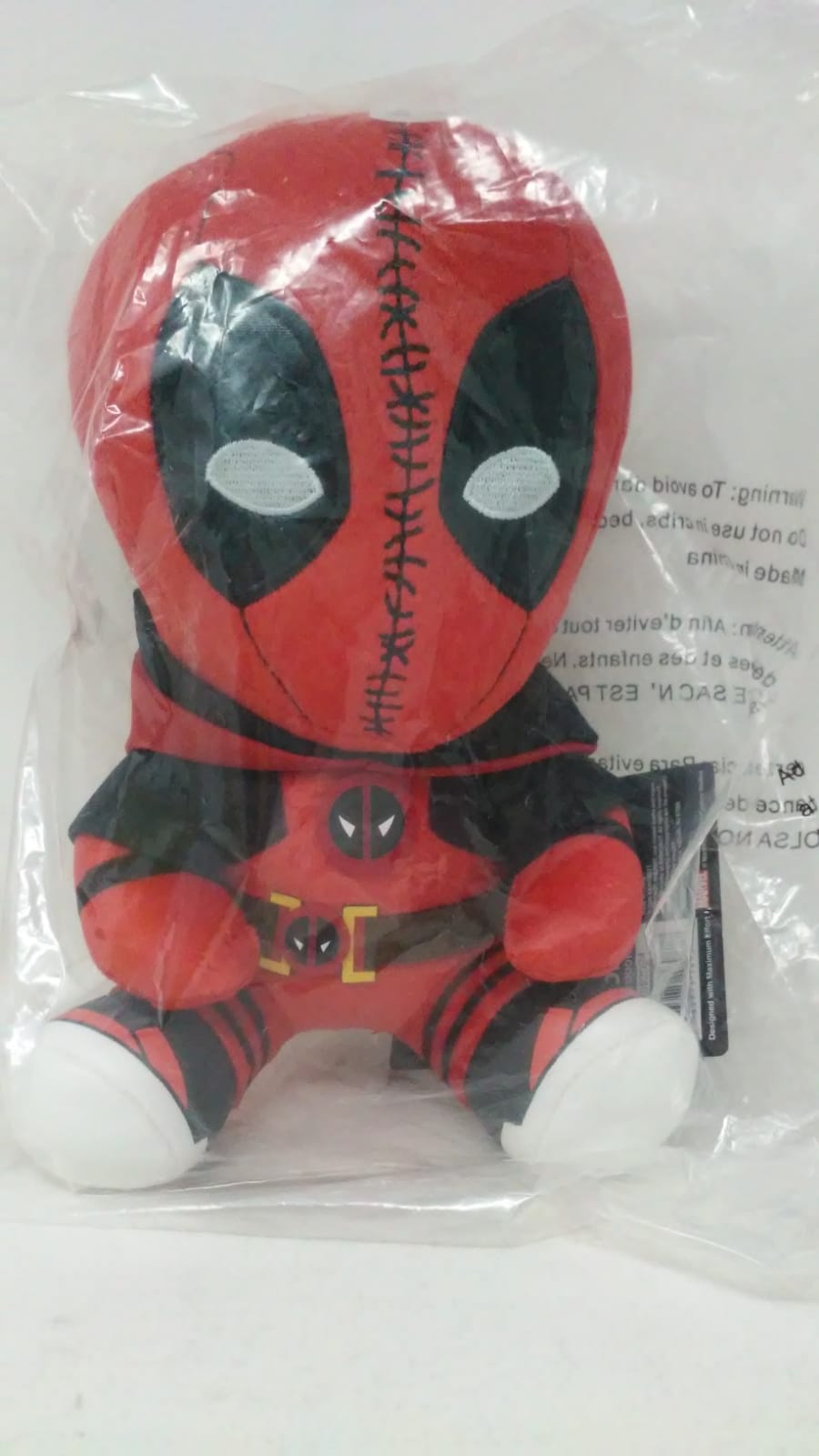 NECA Peluche Marvel Deadpool & Wolverine Phunny Kidpool
