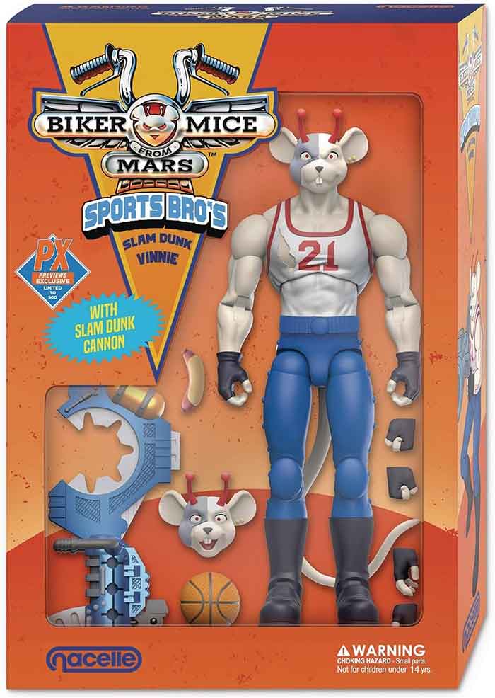Nacelle Biker Mice from Mars The Sports Bro Vinnie Exclusive
