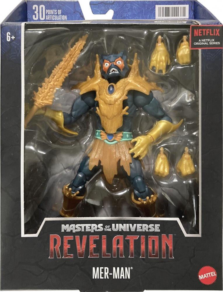 Masters Of The Universe Masterverse Mer-man Deluxe Motu