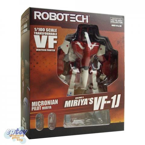 Robotech Miriya 1:100 Scale VF-1J Transformable Veritech