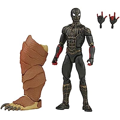 Marvel Legends Spider Man Black & Gold Suit