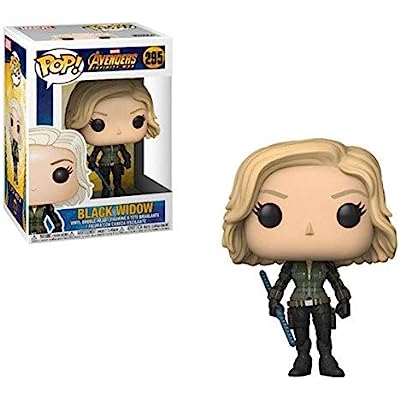 Funko Pop Marvel Avengers Infinity War Black Widow