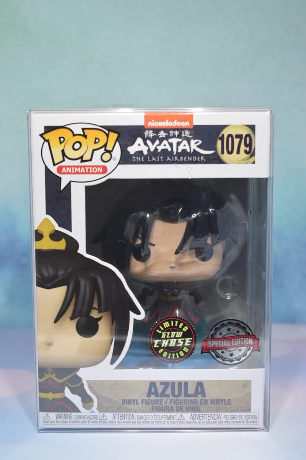 Funko Pop Avatar Azula 1079 Chase Glow In The Dark