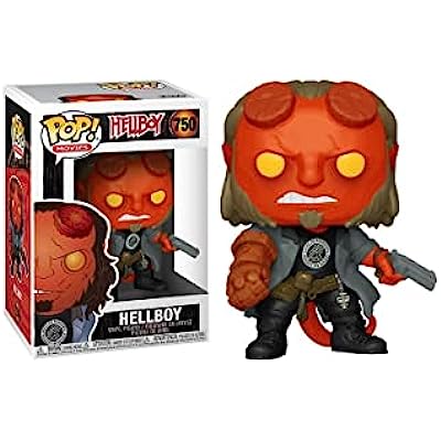 Funko Pop Hellboy with BPRD Tee