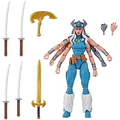 Marvel Legends Series X-Men Classic Espiral 