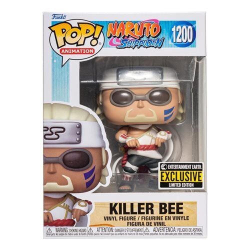Funko Pop Naruto Shippuden Killer Bee Exclusive
