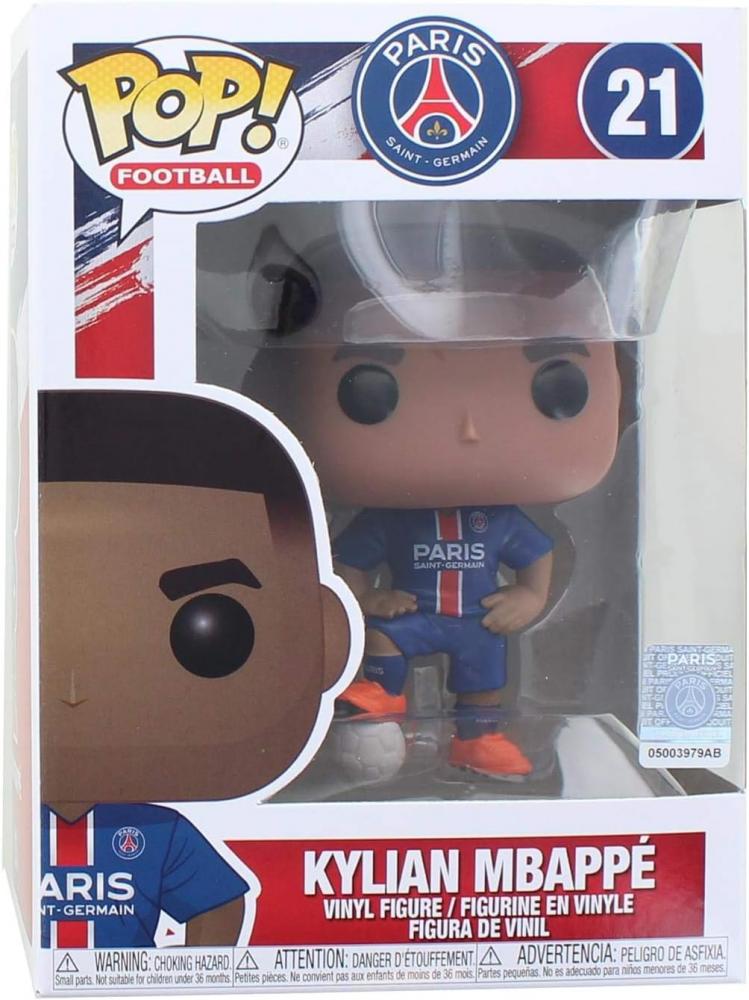 Funko Pop Kylian Mbappe PSG