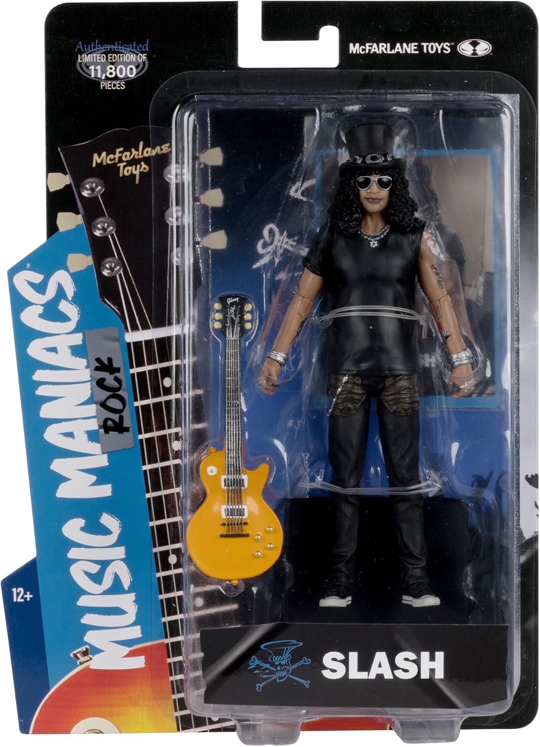 McFarlane Music Maniacs Rock Slash
