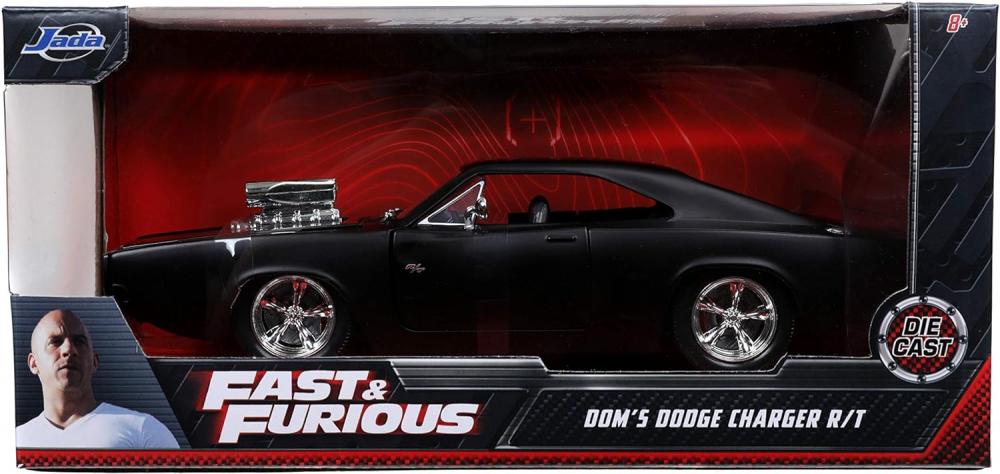 Jada Fast and the Furious 1970 Dodge Charger 1:24