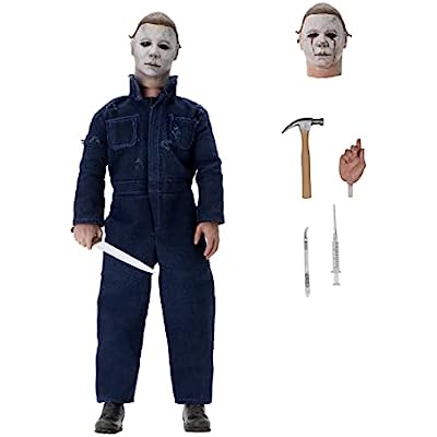 NECA Halloween 2 1981 Michael Myers 8inch Clothed 
