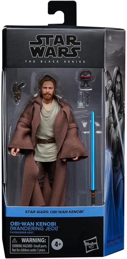 Star Wars Black Series Obi-Wan Kenobi Wandering Jedi