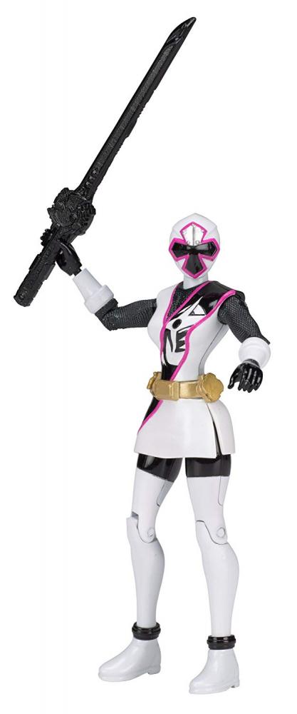 Power Rangers Ninja Steel 5-Inch White Ranger 
