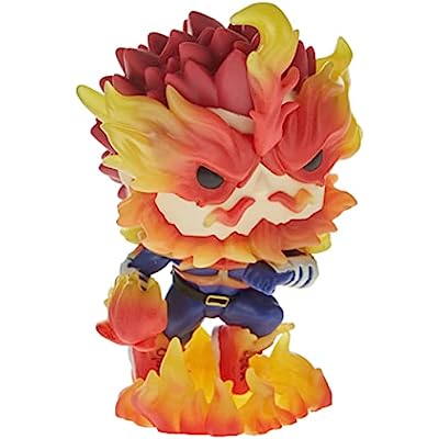 Funko Pop My Hero Academia Endeavor Glow Amazon Excl