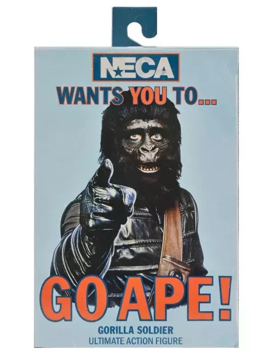 NECA Planet of the Apes Ultimate Gorilla Soldier
