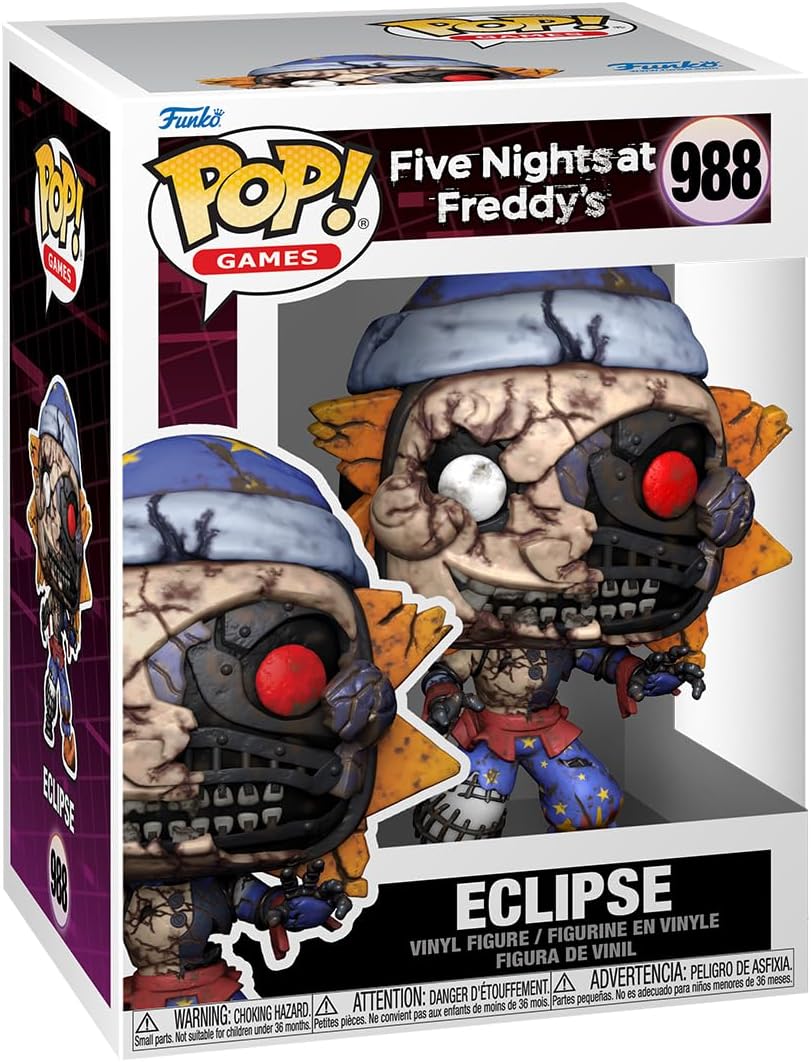 Funko Pop Five Nights at Freddy Ruin Eclipse