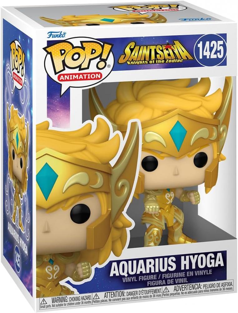Funko! Pop Saint Seiya Knights of The Zodiac Aquarius Hyoga