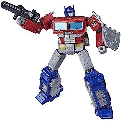 Transformers Earthrise Leader WFC-E11 Optimus Prime