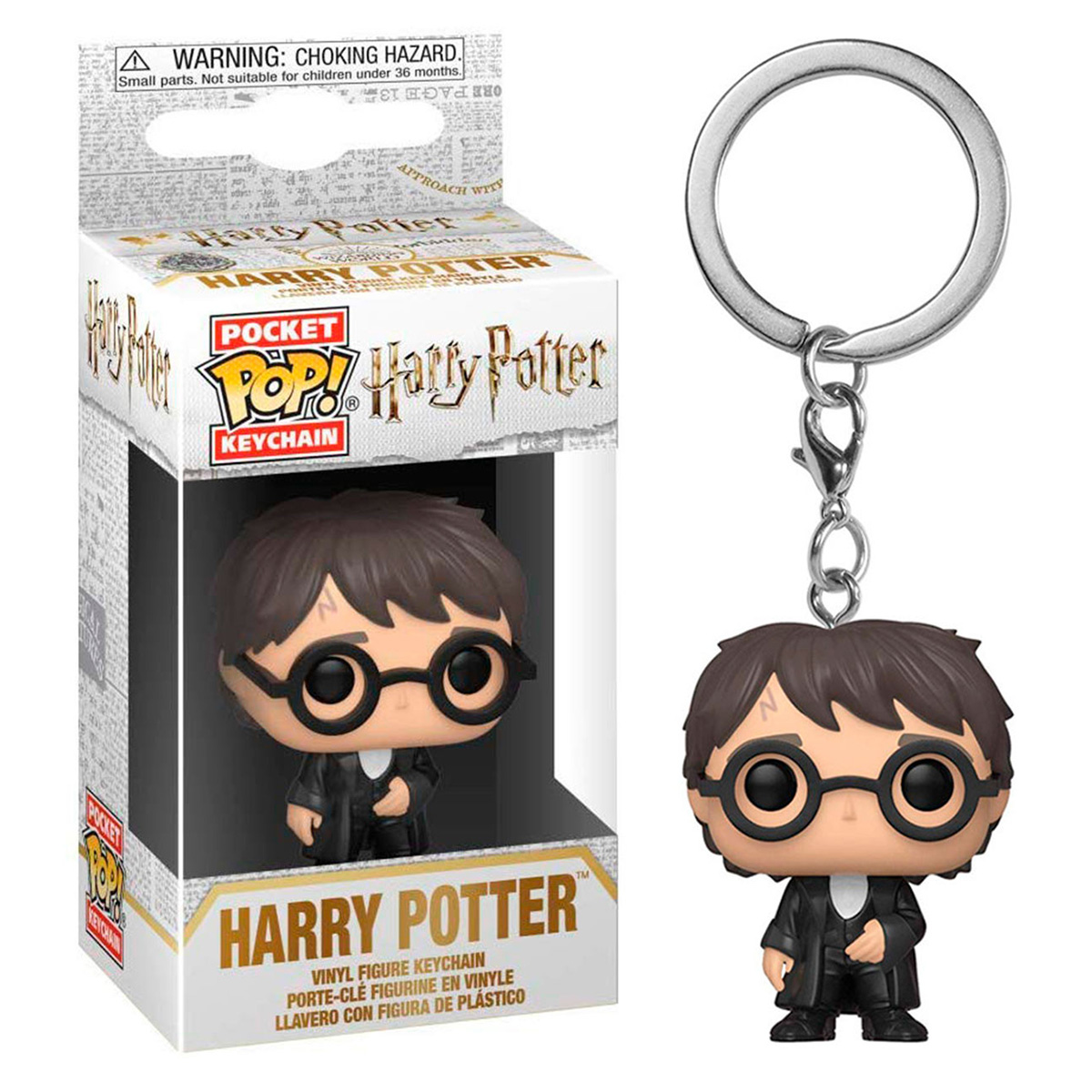 Llavero Funko Pop Harry Potter Harry Yule Ball