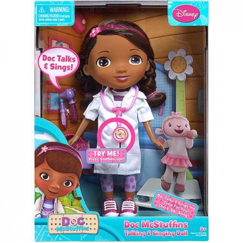 Disney Doc McStuffins Talking and Singing 12" Doll
