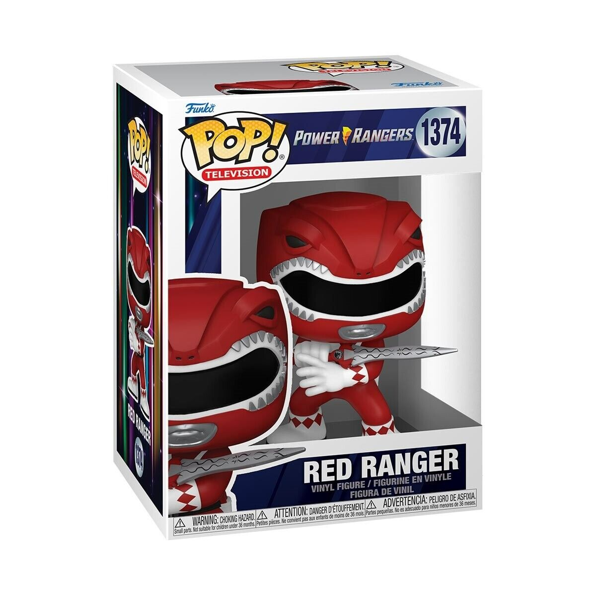 Funko Pop Mighty Morphin Power Rangers 30th Red Ranger