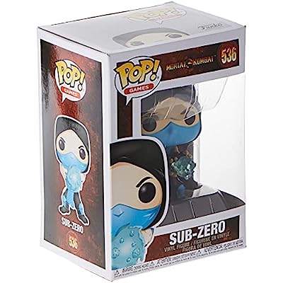 Funko Pop! Mortal Kombat - Sub - Zero