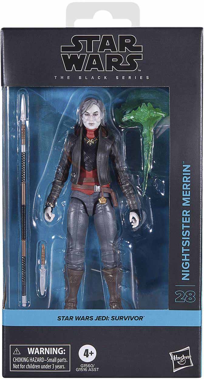 Star Wars Black Series Nightsister Merrin Star Wars Jedi Survivor