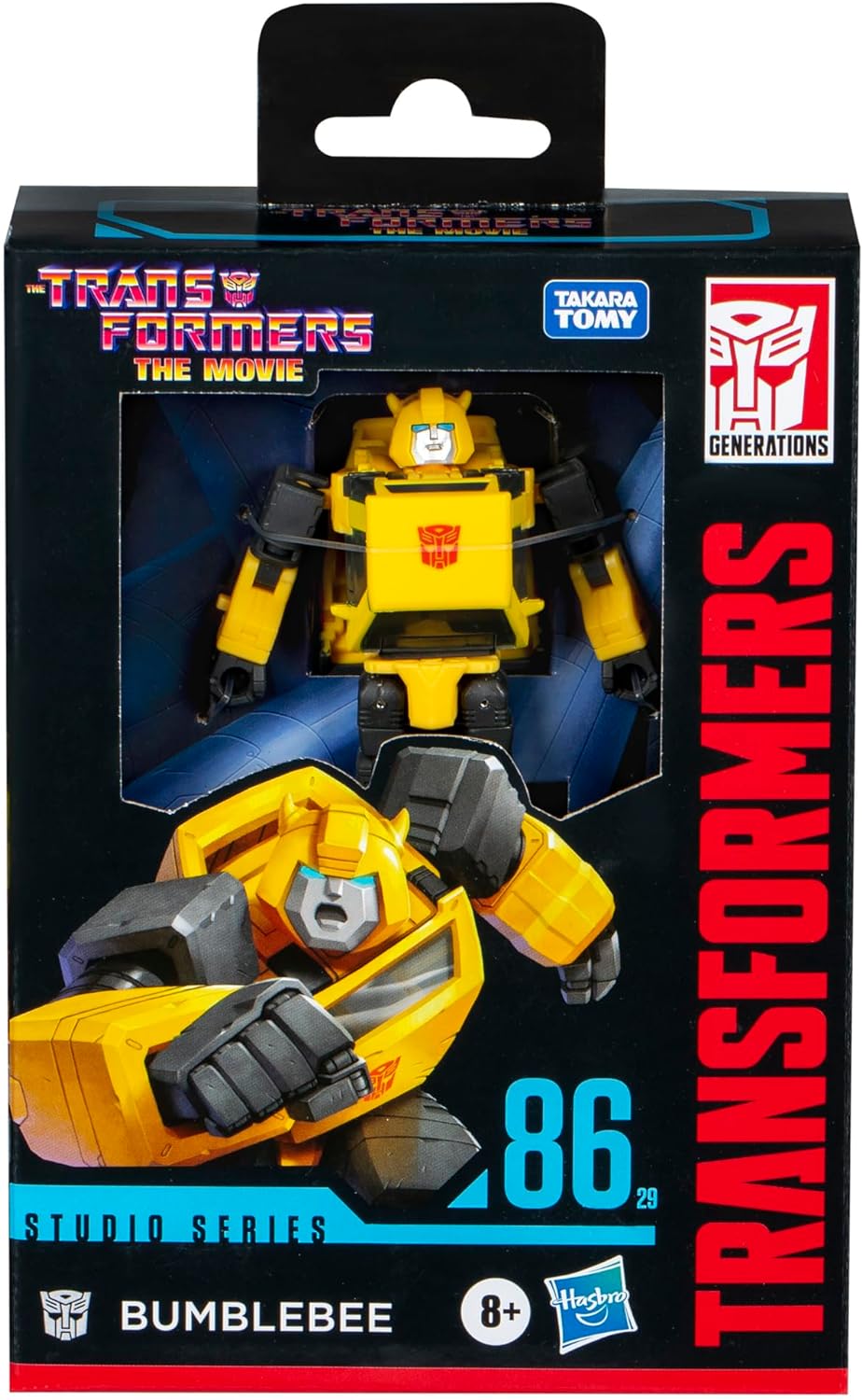Transformers Studio Series Deluxe Movie 86 29 Bumblebee