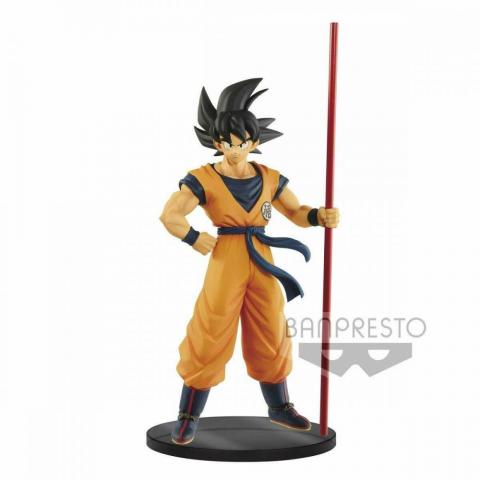Dragon Ball Super Movie Son Goku Statue Banpresto