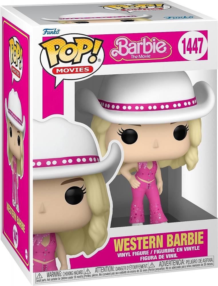 Funko Pop Barbie Western Barbie